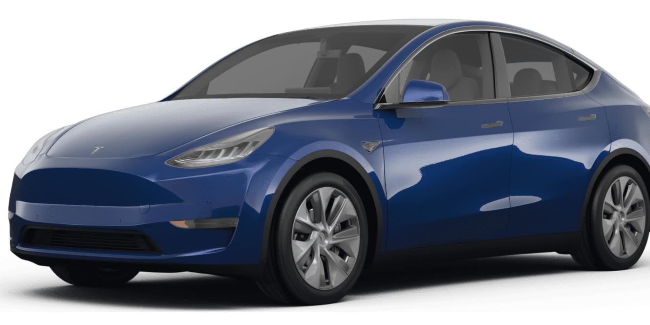 TESLA MODEL Y 2022 7SAYGDEEXNA007024 image